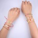 8Pcs Beaded Stretch Y2K Bracelets For Women Handmade Lobster Clasp Beaded Bracelets Pearl Flower Rainbow Elastic Adjustment Bracelet Beach Summer VSCO Bracelet Set 8Pcs Beaded Stretch Y2K Bracelets For Women Handmade Lobster Clasp Beaded Bracelets Pearl Flower Rainbow Elastic Adjustment Bracelet Beach Summer VSCO Bracelet Set